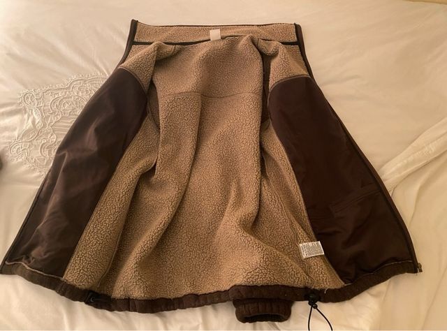 Forro Polar Aigle Marrón