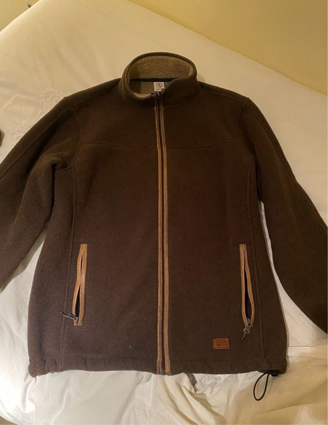 Forro Polar Aigle Marrón