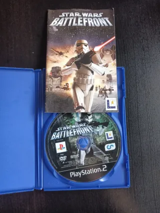 Star Wars Battlefront PS2