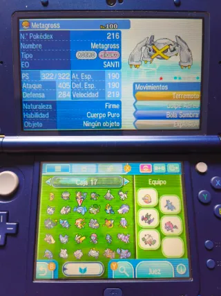 Pokemon Luna + Eventos