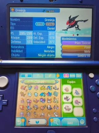 Pokemon Luna + Eventos