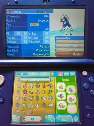 Pokemon Luna + Eventos