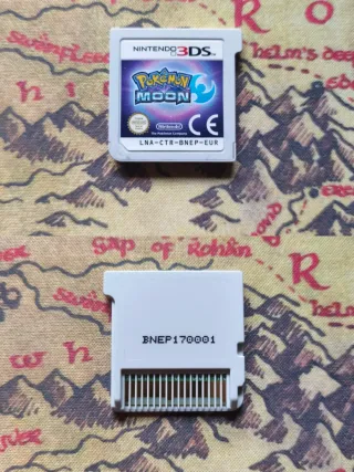 Pokemon Luna + Eventos