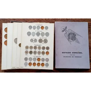 Colección de Monedas Estado Español