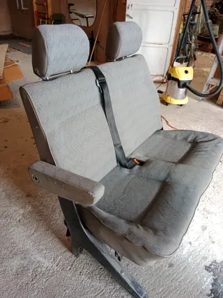 Asiento trasero VW Transporter T4