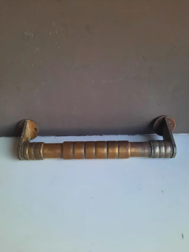 Maniglia portone vintage metallo