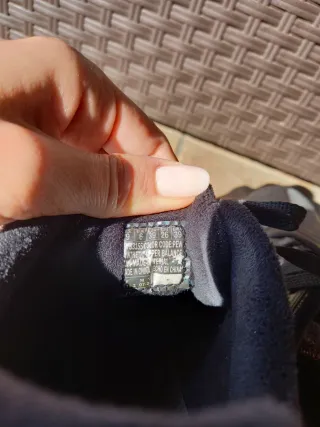 Scarpe Skechers Donna Nero/Argento.