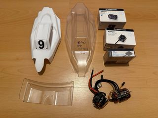 TLR 22 5.0 Elite Tierra/Astro