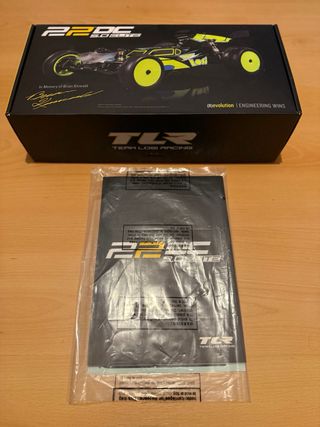 TLR 22 5.0 Elite Tierra/Astro