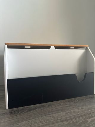 Baúl libros y juguetes Vertbaudet