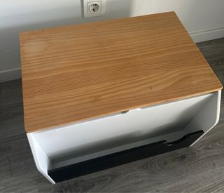 Baúl libros y juguetes Vertbaudet