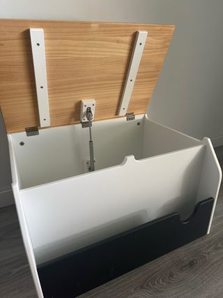 Baúl libros y juguetes Vertbaudet