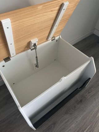 Baúl libros y juguetes Vertbaudet