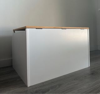 Baúl libros y juguetes Vertbaudet