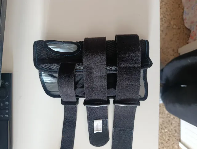 Muñequera para rehabilitación