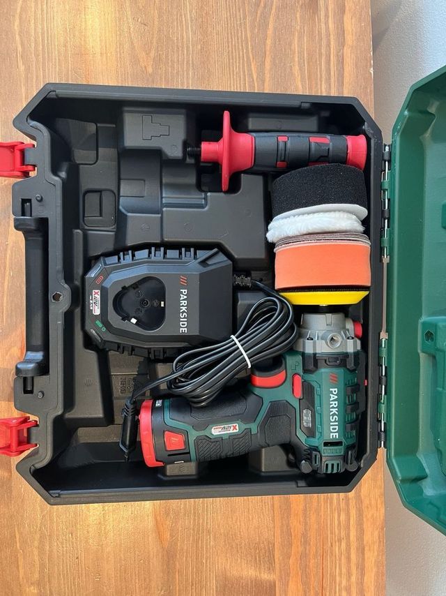 Lucidatrice ricaricabile 12V