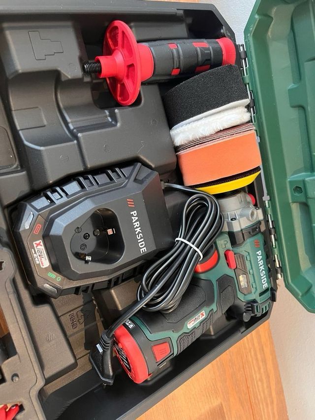 Lucidatrice ricaricabile 12V