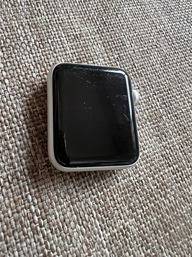 Apple Watch Series 3 42mm Plata Aluminio