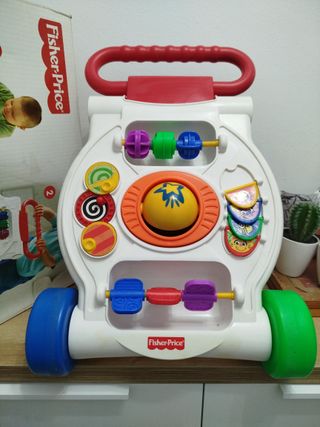 Caminador Fisher Price Brilliant Basics