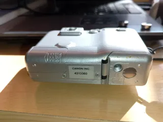 Cámara Canon IXUS L-1 Plata