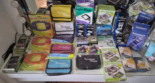 Accesorios Game Boy Advance - Bolsas y protectores
