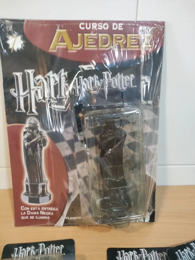  Ajedrez Harry Potter Piezas