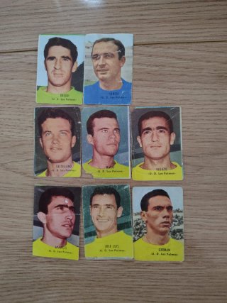 Cromos Liga futbol 66/67 FHER