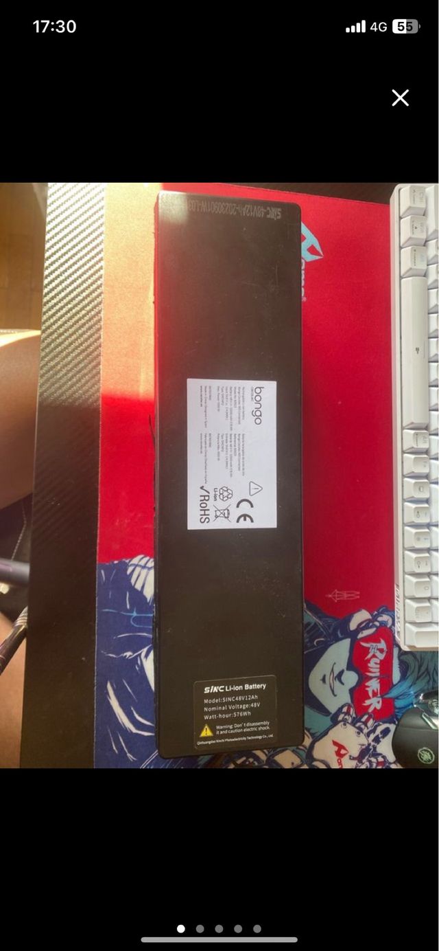 Batería Bongo 48V Li-ion