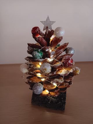 Alberello natalizio artigianale