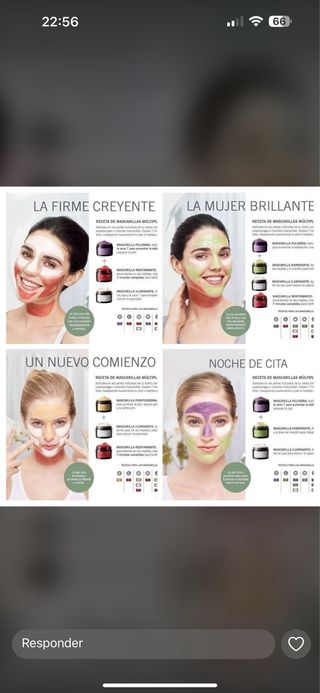 Mascarillas facialesmulti-beneficio (elige la tuya