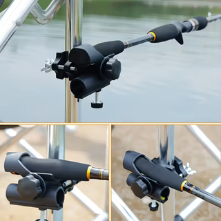 2 Soportes para cañas de pescar