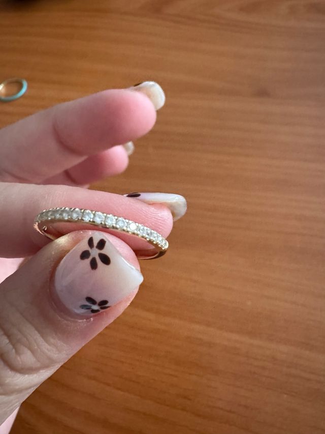 Anillo fino talla 14