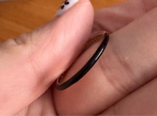 Anillo fino talla 14