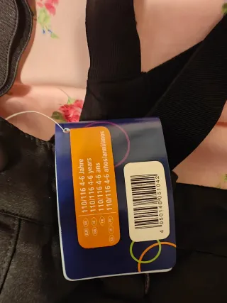 Pantalones de nieve/esquí negros