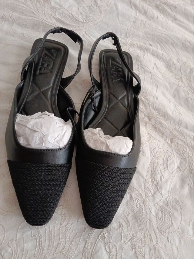 Bailarinas Zara Mujer Talla 36 Nuevas