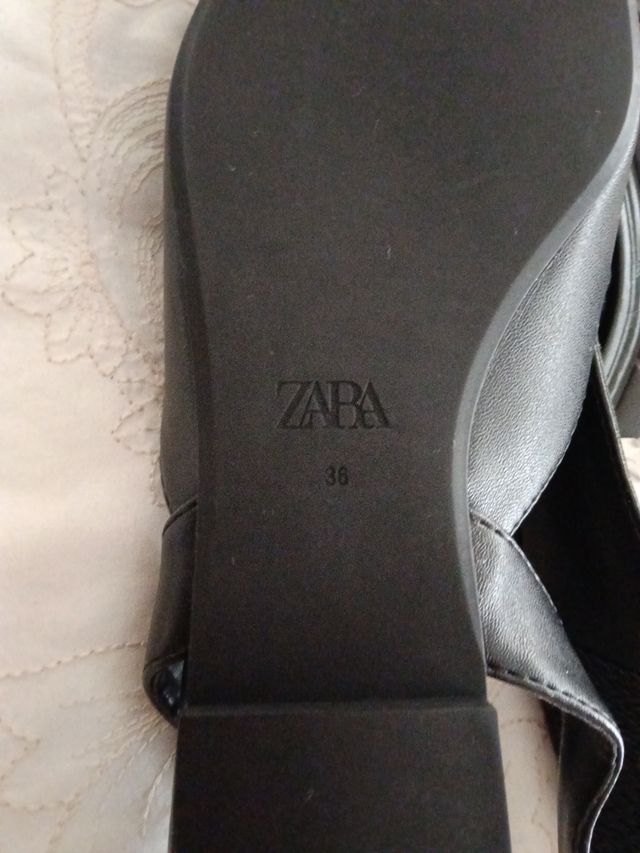 Bailarinas Zara Mujer Talla 36 Nuevas