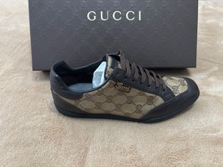 Zapatillas Gucci Beige/Marrón Talla X