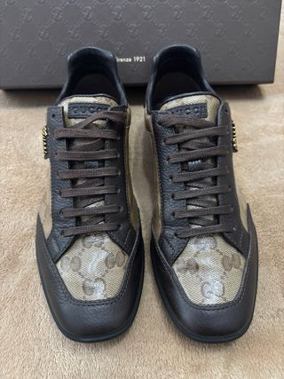 Zapatillas Gucci Beige/Marrón Talla X