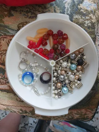 Lote Abalorios para Bisutería