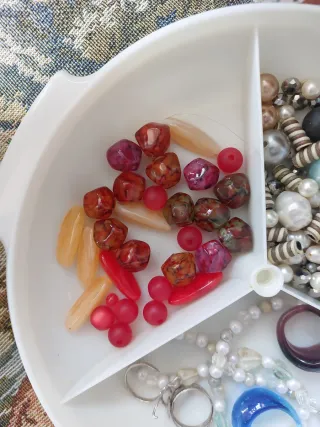 Lote Abalorios para Bisutería