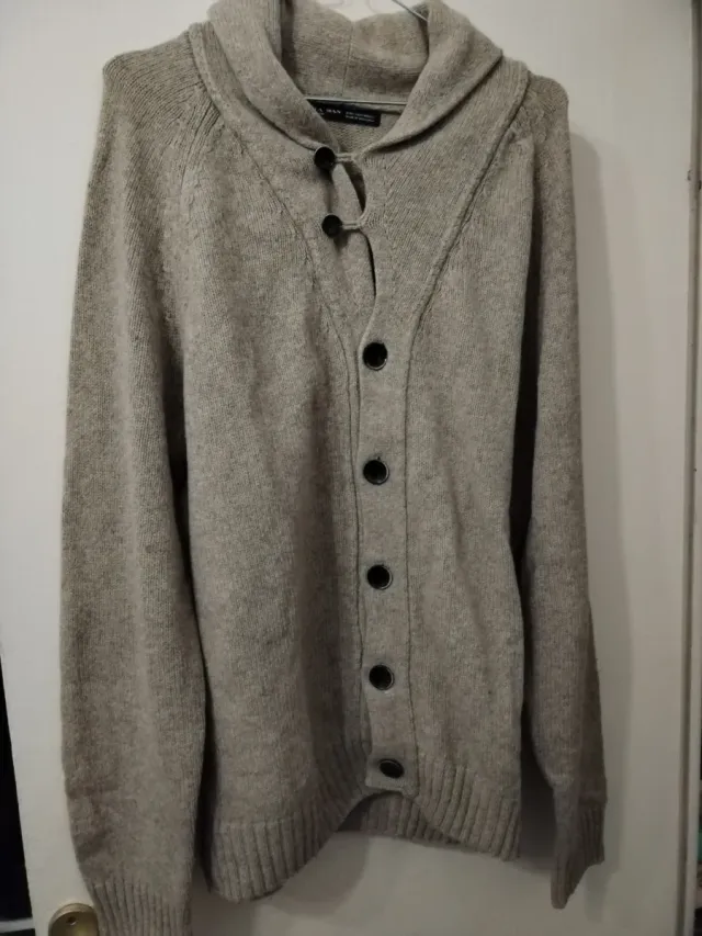 Cárdigan Zara Beige