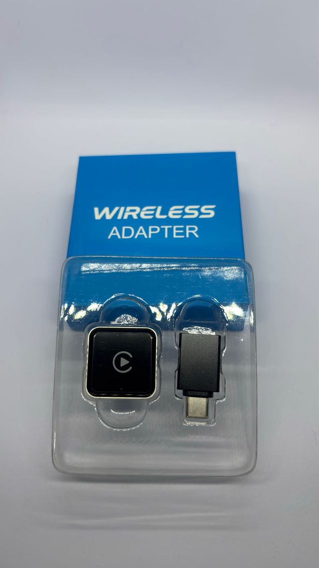 Adattatore Wireless CarPlay & Android Auto
