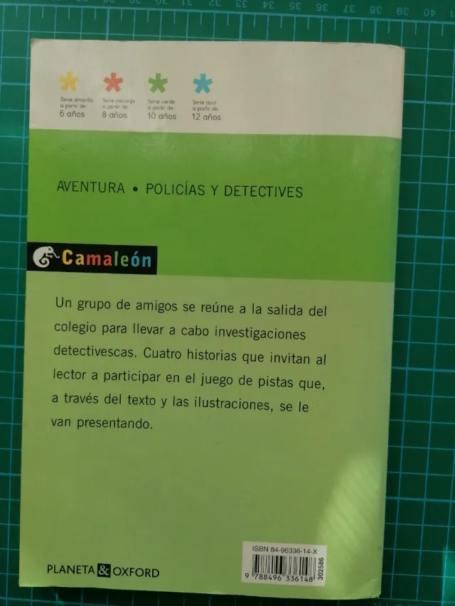 Aventuras de "La mano negra"" (Camaleón)
