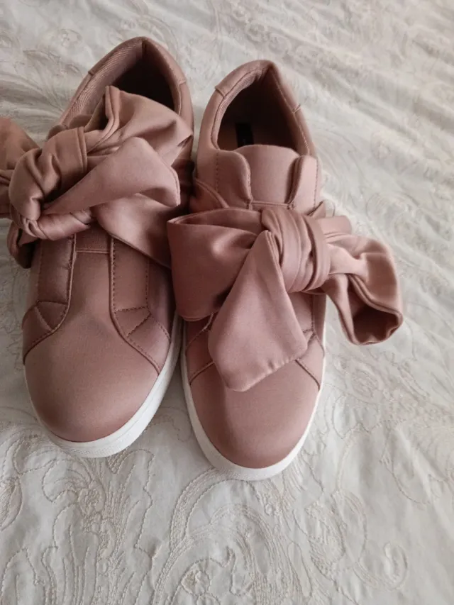 Mocasines Stradivarius mujer talla 39