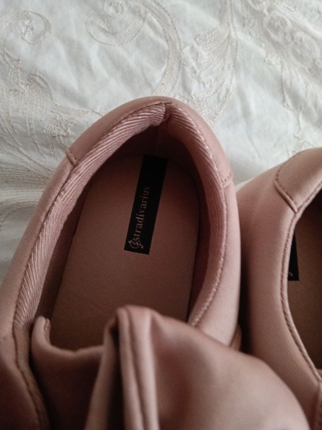 Mocasines Stradivarius mujer talla 39