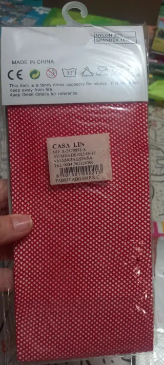 Medias de rejilla pequeñas