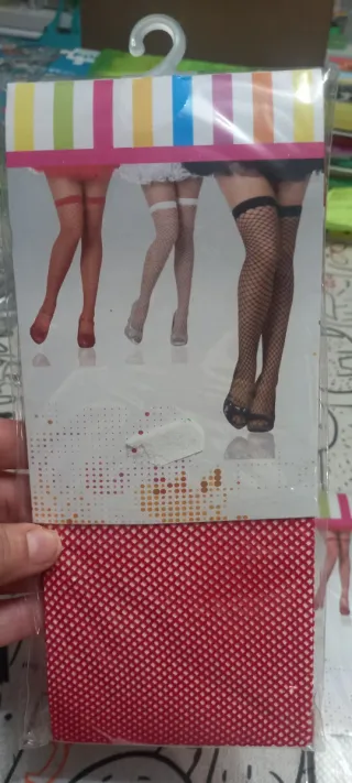 Medias de rejilla pequeñas