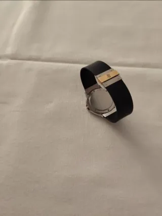 Reloj Hublot Classic Mujer Negro/Oro