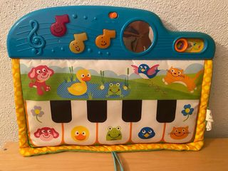 Piano Interactivo Bebé con Animales