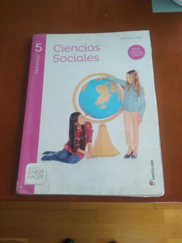 Ciencias Sociales: Libro